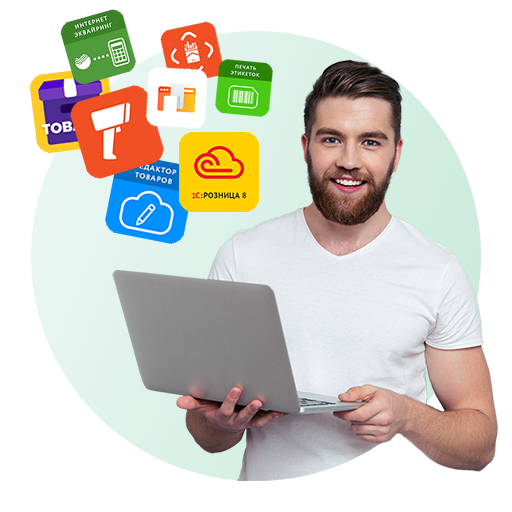 Настройка приложений Эвотор